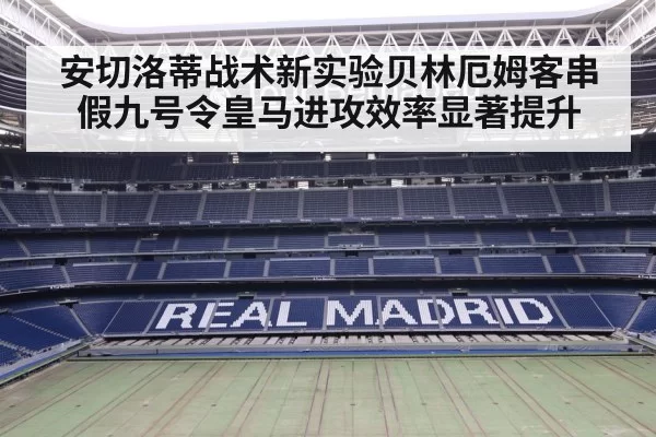 Real Madrid tactical formation