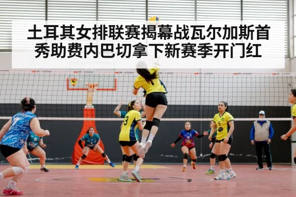 female volleyball player spike